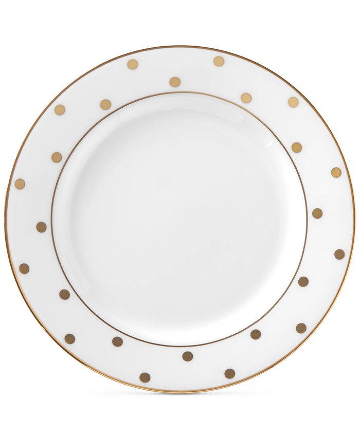 kate spade new york - Larabee Road Gold Collection Bone China Butter Plate