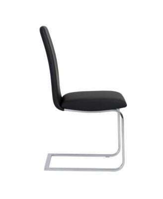 Set of 2 Modern Dining Chairs for Kitchen Table or Dining Room Seating