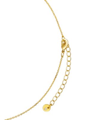 Cubic Zirconia Tennis Paperclip Oval Carabiner Layered Necklace Set