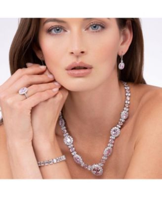 [DISCONTINUED] -  Kennedy Oval Crystalline Ring