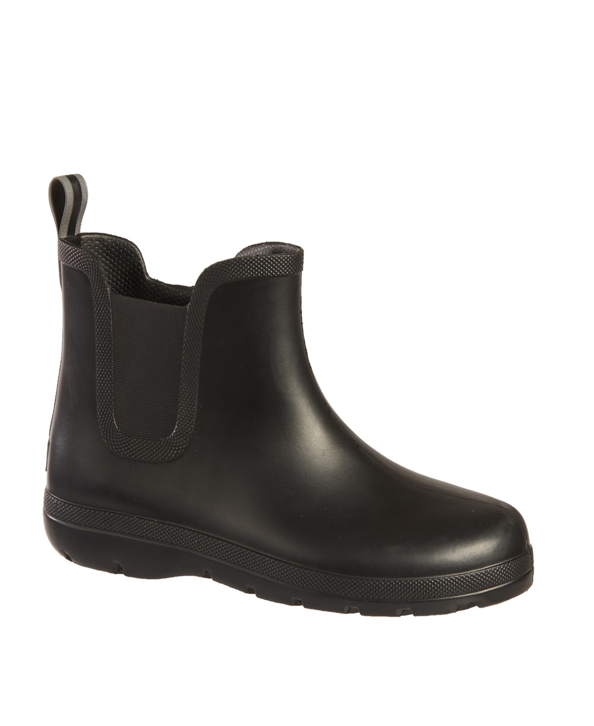 Men's Chelsea Ankle Rain Boots - Black