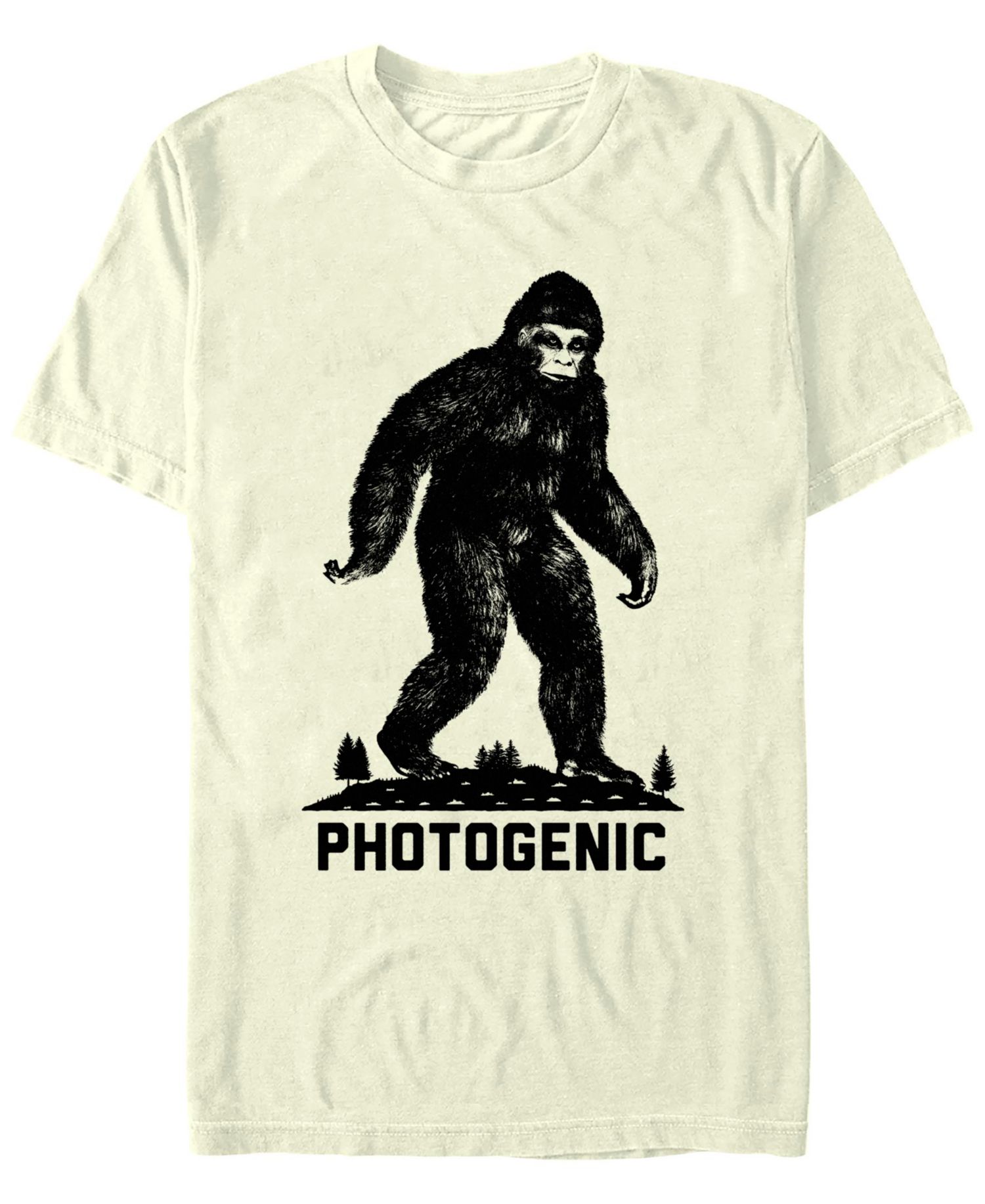 Men's Photogenic Bigfoot Short Sleeve T-Shirt