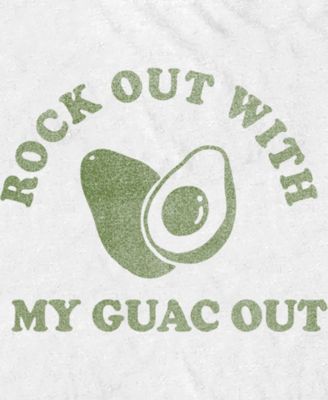 Men's Rock N Guac Short Sleeve T-Shirt