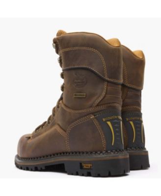 Men's AMP LT Low Heel Logger Composite Toe Waterproof Work Boot