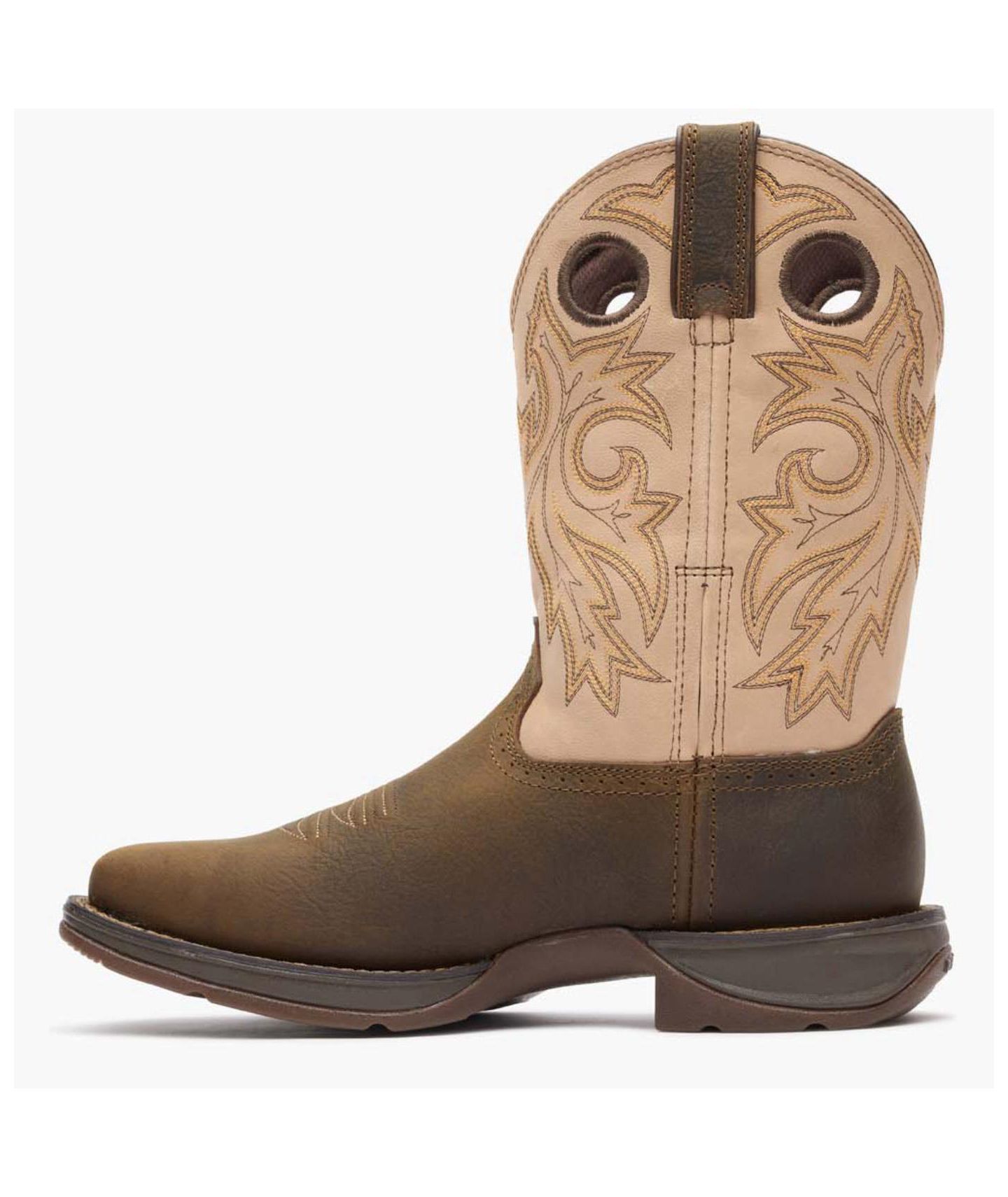 Мужские ботинки Durango Rebel with InsulKul Western Boot, цвет: Кофейный / Молочный — фото 6