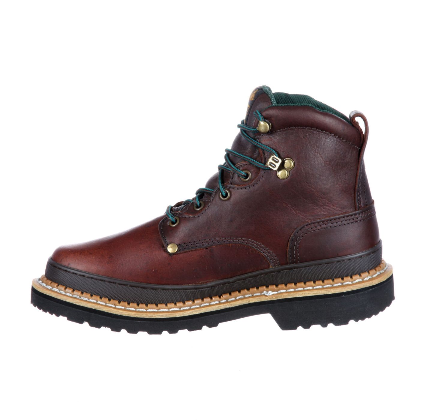 Мужские ботинки GEORGIA BOOT Georgia Giant 6" Soggy Brown Work Boot, цвет: Коричневый — фото 8