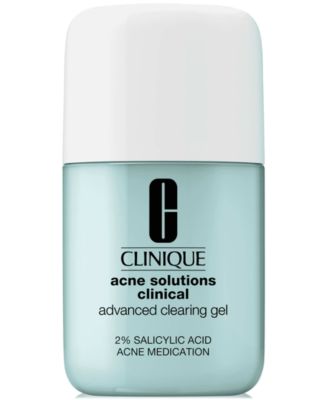 Acne Solutions Clinical Advanced Clearing Gel With Salicylic Acid
