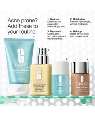 Acne Solutions Clinical Advanced Clearing Gel With Salicylic Acid, 20 ml