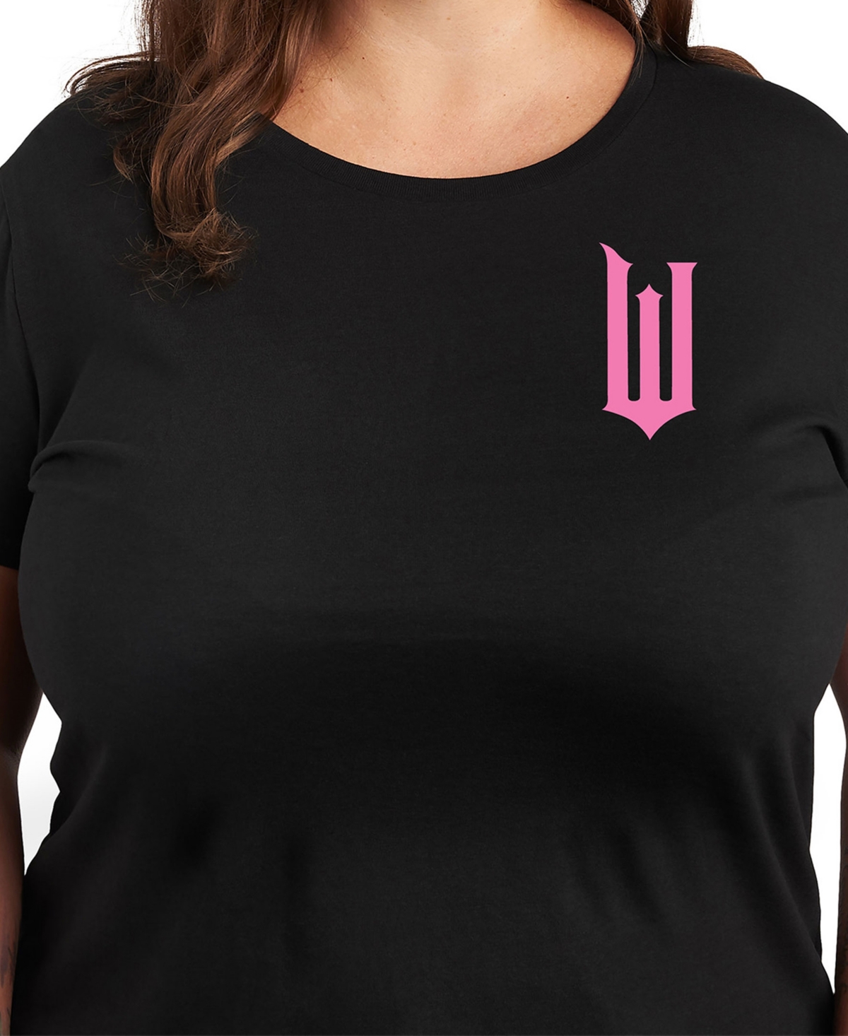 Hybrid Apparel Plus Size Wicked All About Popular Graphic T-shirt