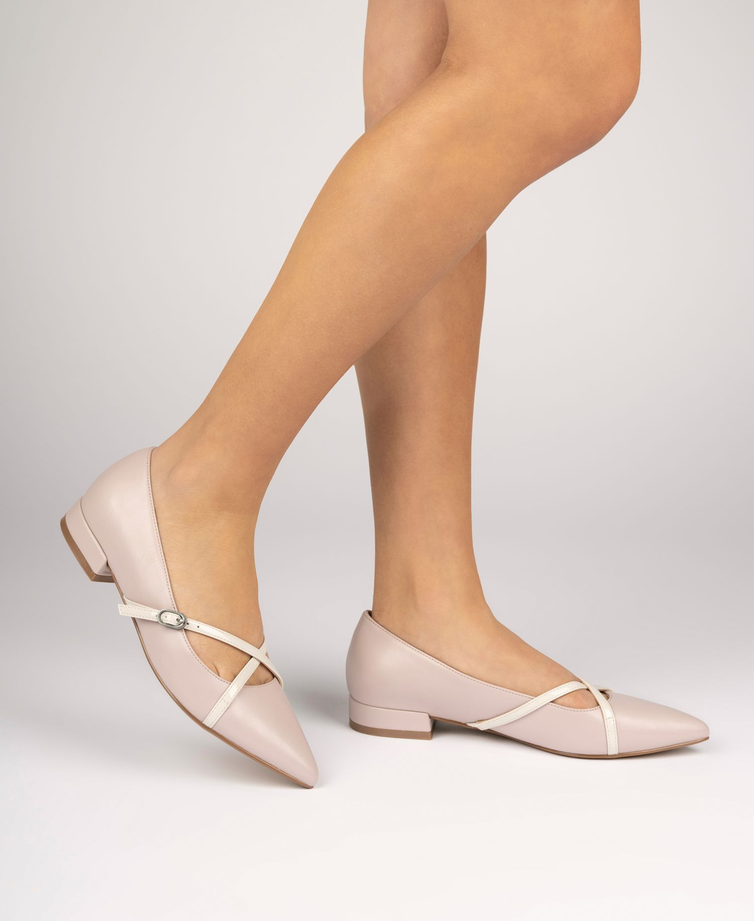 Women's Camby Strappy Pointed Toe Flats