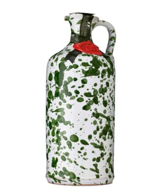 Zia Pia - Frantoio Galantino Fantasia Extra Virgin Olive Oil Ceramic - Green 500ml