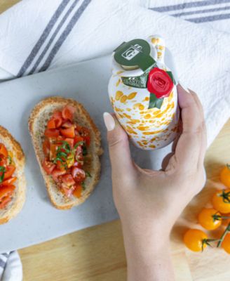 Fantasia Extra Virgin Olive Oil Ceramic, Yellow 100ml