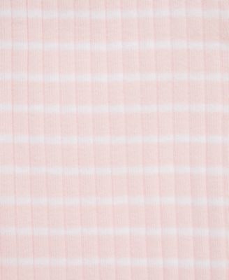 Baby Girls Cotton Bears Bodysuits & Pants, 5 Piece Set