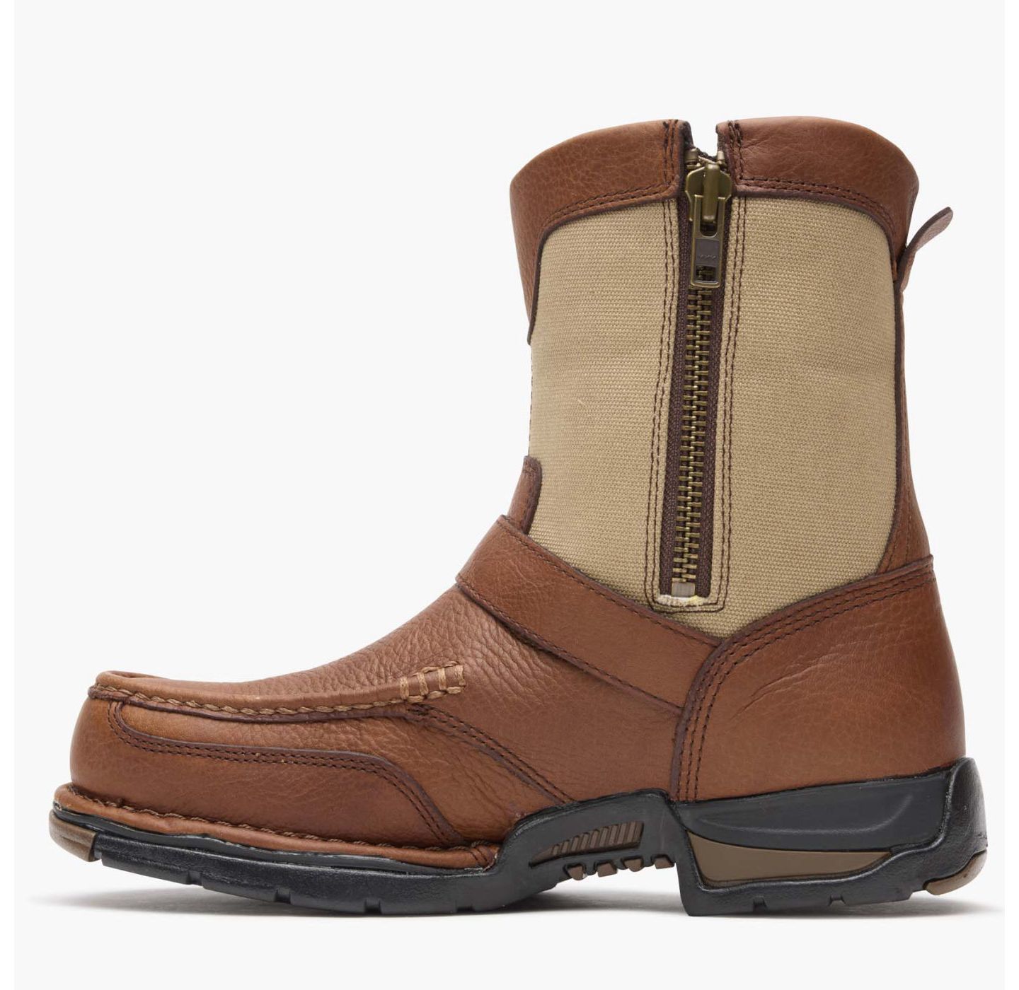 Мужские ботинки GEORGIA BOOT Athens Waterproof Side-Zip Boot, цвет: Коричневый — фото 9