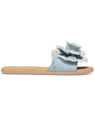 【Kate Spade】★サンダル★ Flourish Canvas Flat Sandal Flourish Canvas Flat Sandals | Kate Spade New York