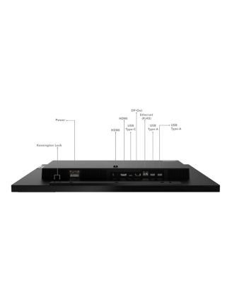 ThinkVision T24m-20 23.8" 16:9 Full HD IPS WLED LCD Monitor, Raven Black