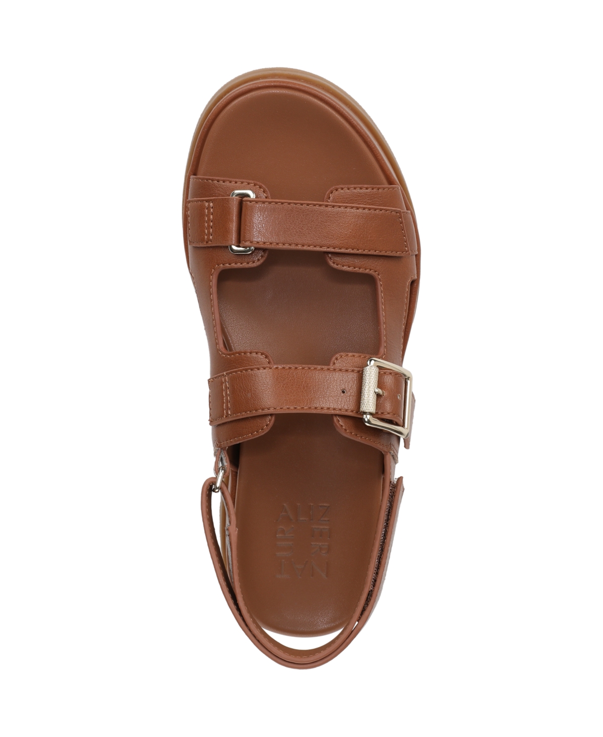 Naturalizer Women's Ziva Round Toe Flatform Sandals