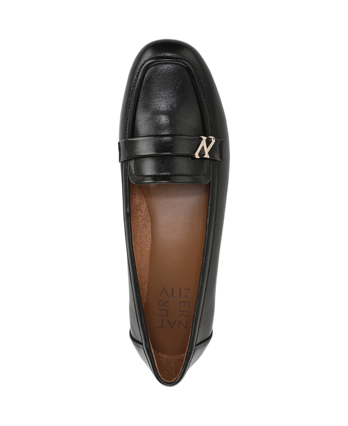 Naturalizer Women's Keaton Square Toe Tailored Loafers In Black