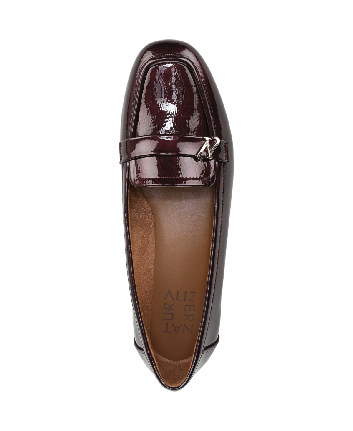 Naturalizer Women's Keaton Square Toe Tailored Loafers In Burgundy