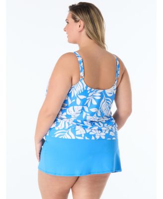 Plus Size Swim Sarah Tankini