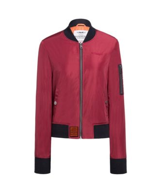 Women's Ma1 Jacket - D.Red