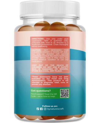 Kids Focus Gummies | Focus & Attention Support, Kids Wellness | 90ct