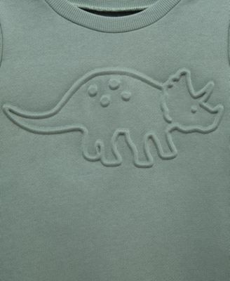 Baby Boys Dino Sweatshirt & Pants, 2 Piece Set