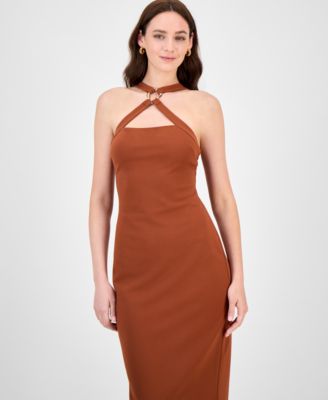 Women's Ambra Halter Midi Dress