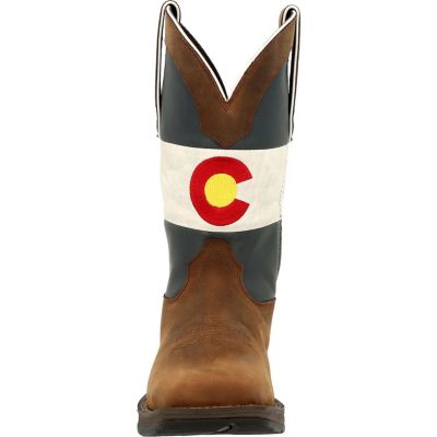 Men's Rebel by Colorado Flag Western Boot