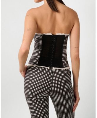 Women's Strapless Corset