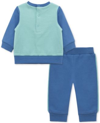 Baby Boys Cotton Trucks Sweatshirt & Jogger Pants, 2 Piece Set