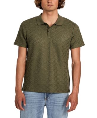 Men's Logan Short Sleeve Knit Polo Shirt