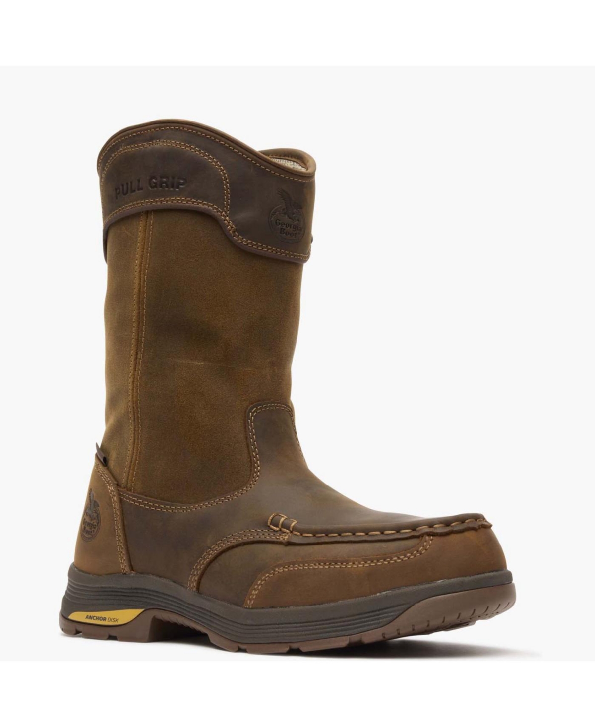 Men's Athens SuperLyte Alloy Toe Waterproof Wellington Pull-On