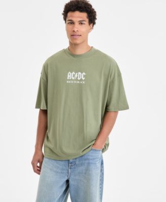 Tai Apparel - Men's AC/DC Logo Graphic T-Shirt