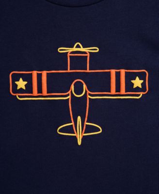 Baby Boys Aviator Jacket, T-Shirt & Pants, 3 Piece Set