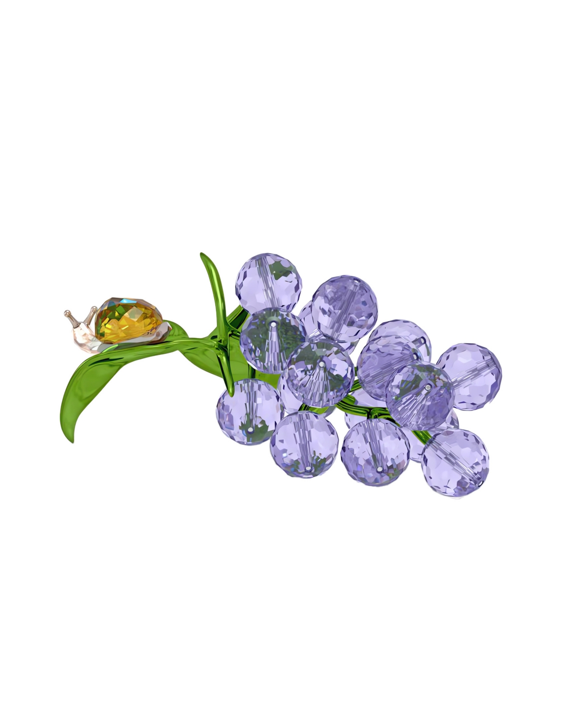 Shop Swarovski Idyllia Snail And Blueberries Figurine