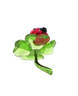 Idyllia Ladybug and Clover Figurine