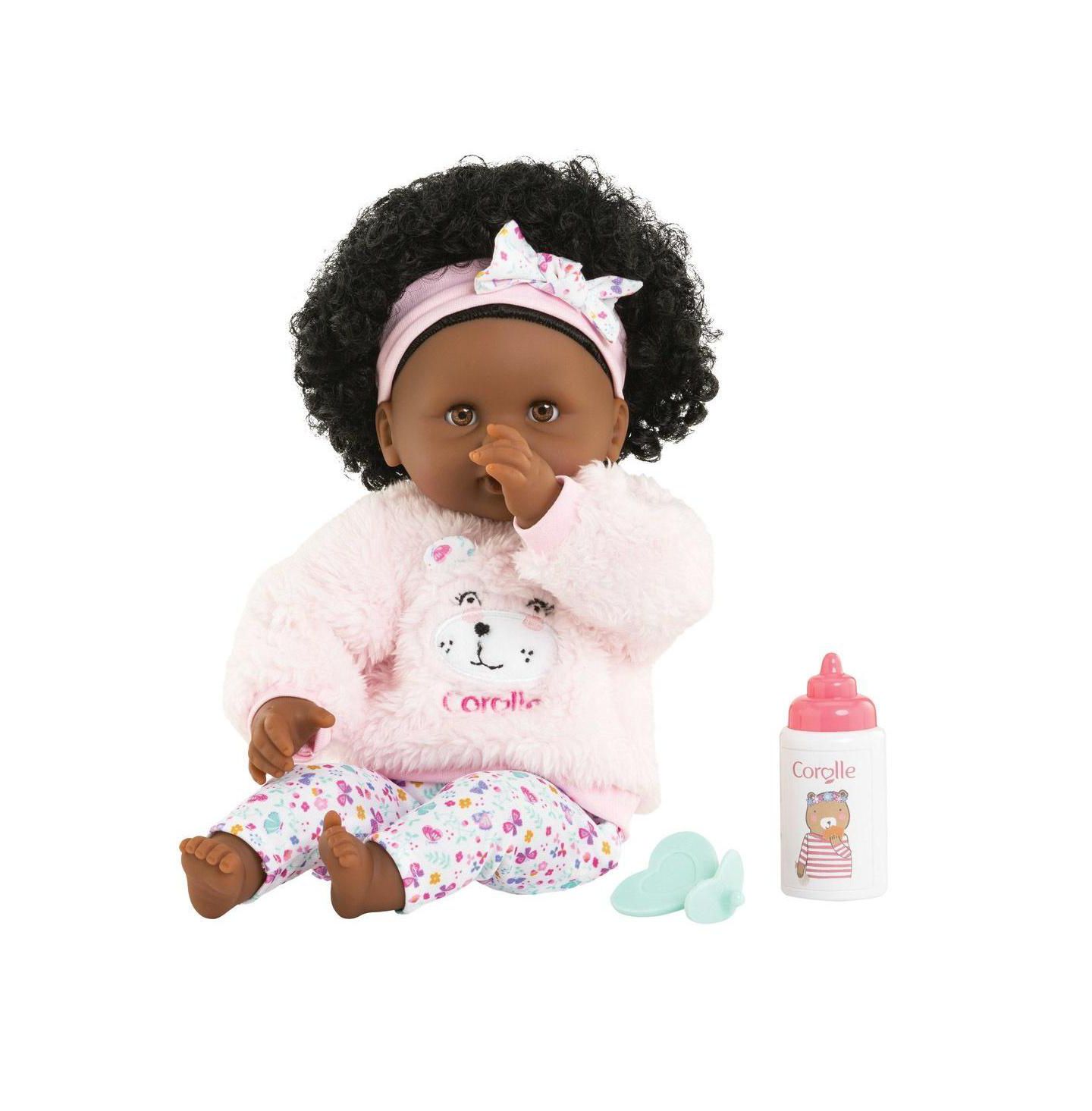 Детская кукла Corolle Caroline 12" Soft-Body Curly-Hair Baby Doll, Ages 18 Months+, цвет: Разноцветный — фото 2
