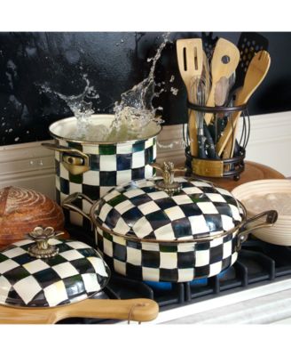 Courtly Check 5-Quart Casserole Dish