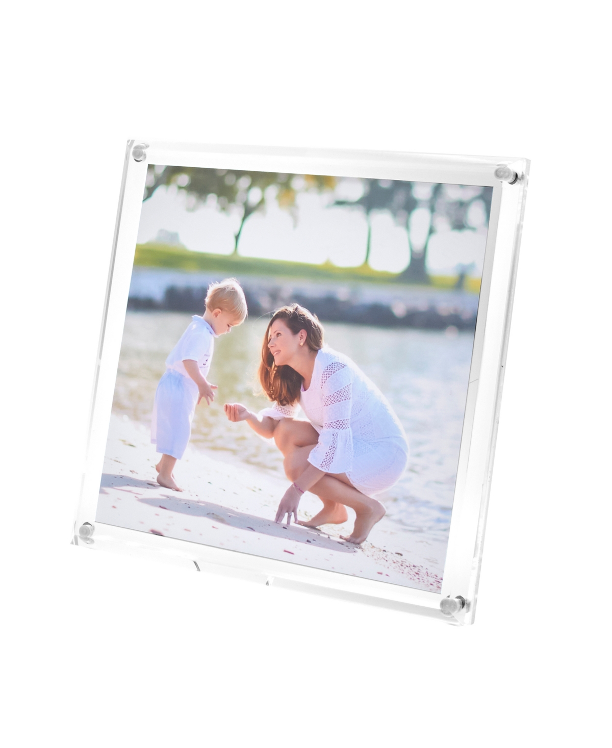 TARA WILSON DESIGNS BEVELED FRAME, 6" X 6" 
