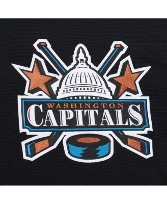 Men's Alexander Ovechkin Black Washington Capitals 2005-06 Power Play Jersey