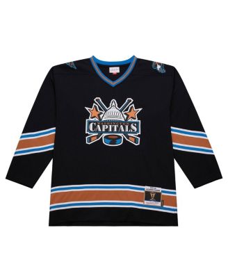 Men's Alexander Ovechkin Black Washington Capitals 2005-06 Power Play Jersey