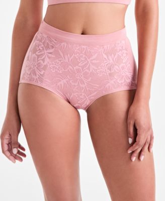 Women's Breathe Lace High-Rise Brief Underwear DFCLBF