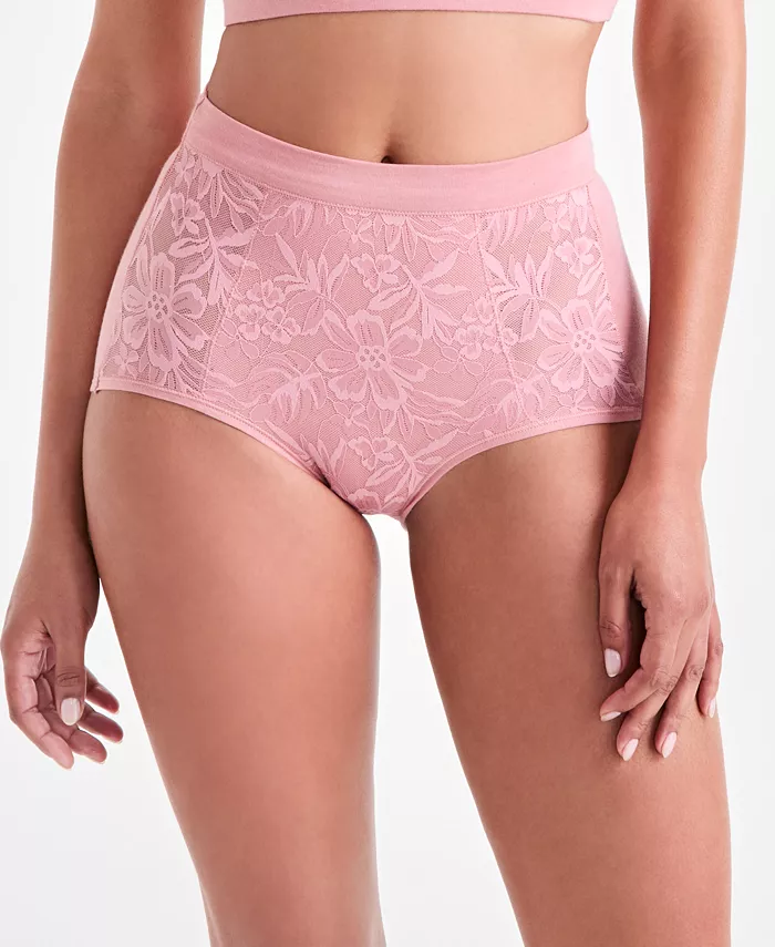 Women's Breathe Lace High-Rise Brief Underwear DFCLBF - thumbnail 3