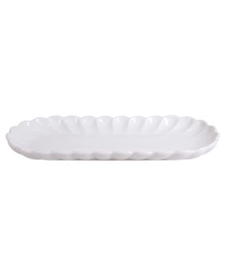 Petal Oblong 2-Pc. Platters Set, Service for 2