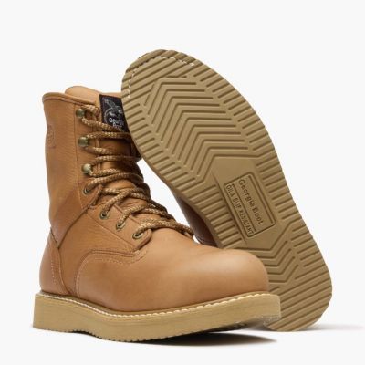 Men's Wedge Steel Toe Work Boot