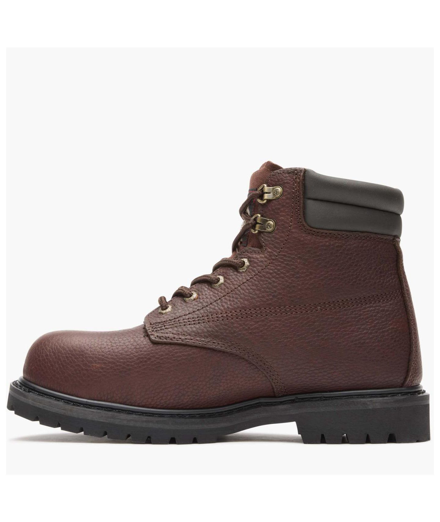Мужские ботинки GEORGIA BOOT Oiler Steel Toe Waterproof Work Boot, цвет: Коричневый — фото 6