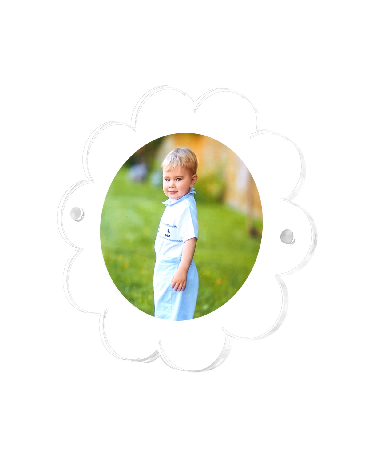 Tara Wilson Designs Daisy Frame, 4" X 4"