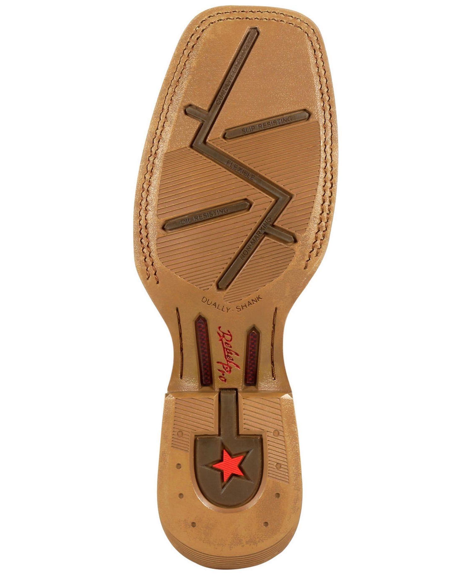 Men's Rebel Pro Coffee Western Boot