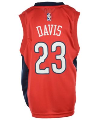 New Orleans Pelicans 23 Anthony Davis White Revolution 30 NBA Jerseys Cheap